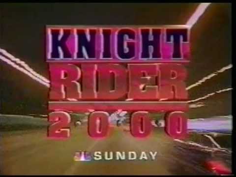 watch knight rider 2000